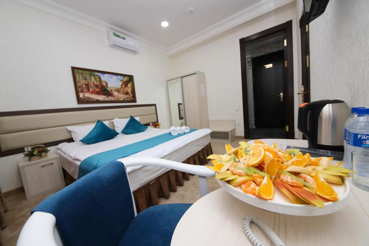 Hotel Globus ทาชเคนต์ ภายนอก รูปภาพ