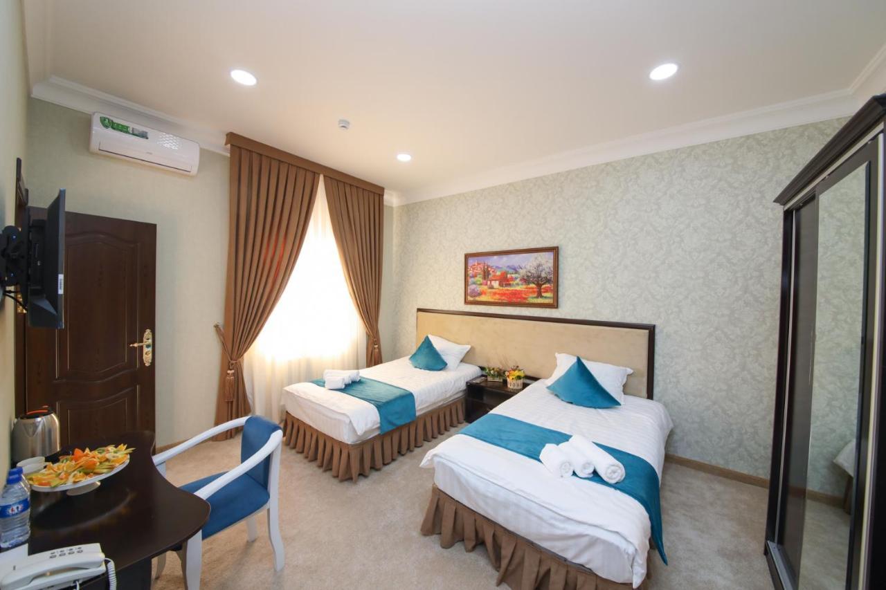 Hotel Globus ทาชเคนต์ ภายนอก รูปภาพ