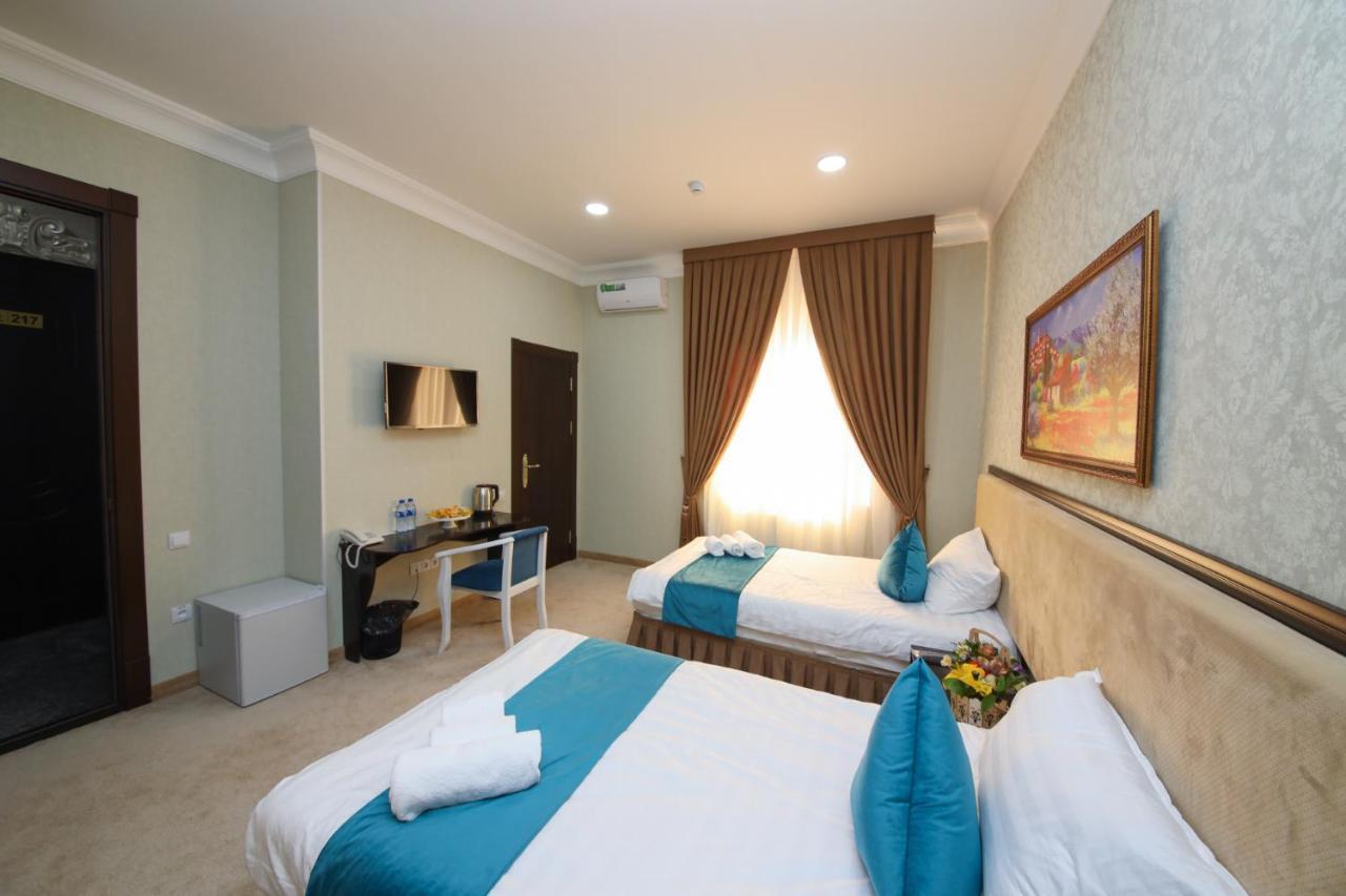 Hotel Globus ทาชเคนต์ ภายนอก รูปภาพ