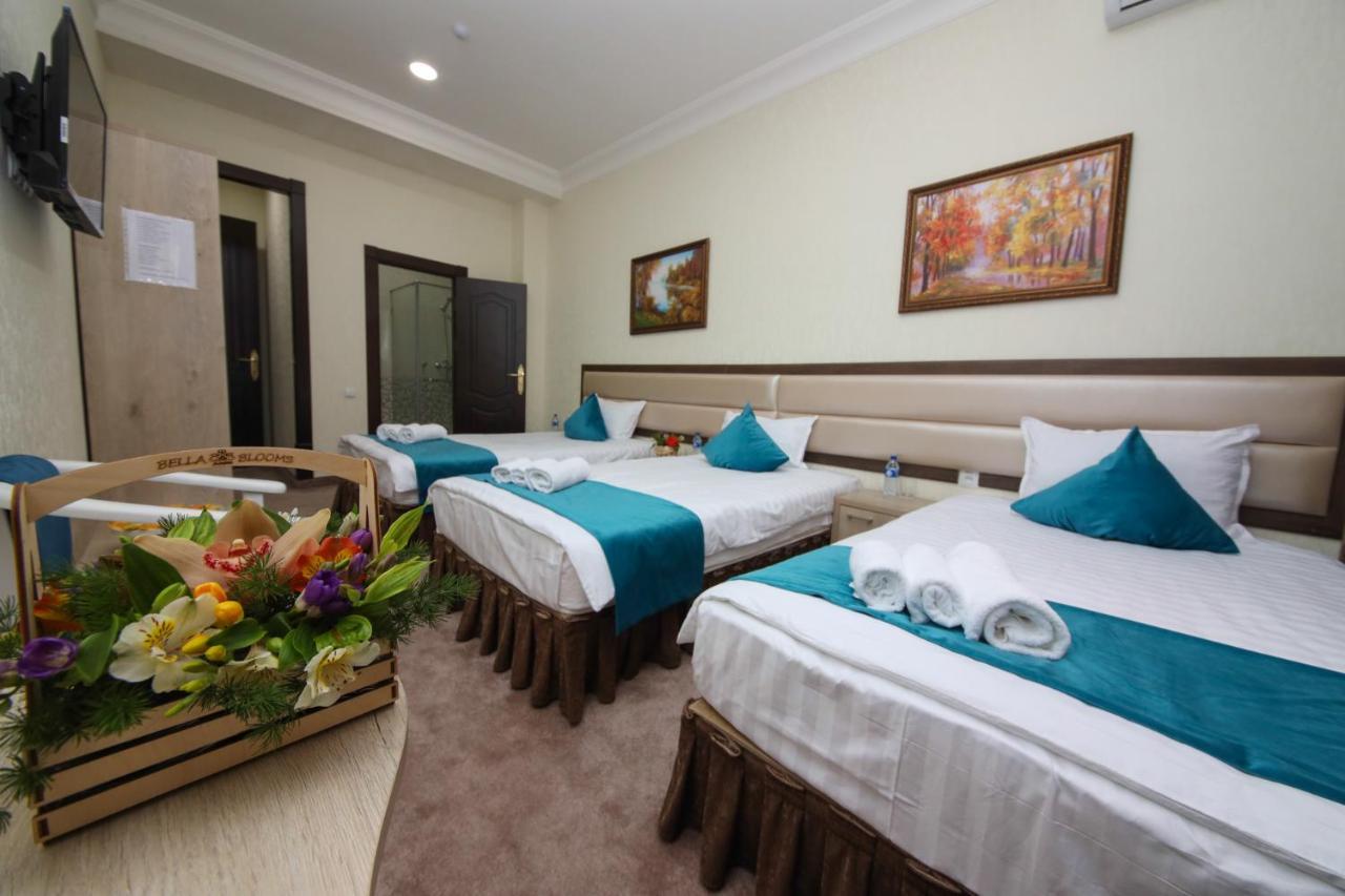 Hotel Globus ทาชเคนต์ ภายนอก รูปภาพ