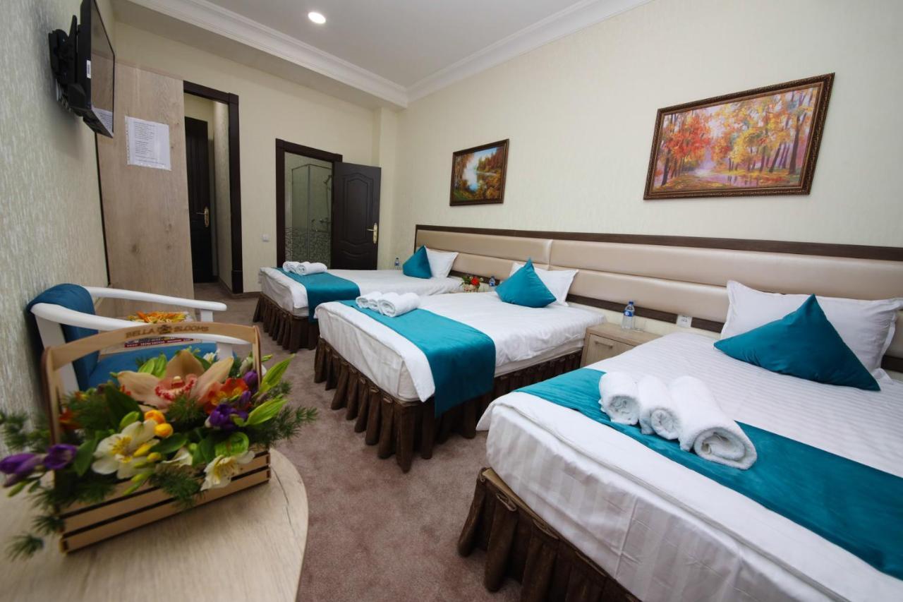 Hotel Globus ทาชเคนต์ ภายนอก รูปภาพ