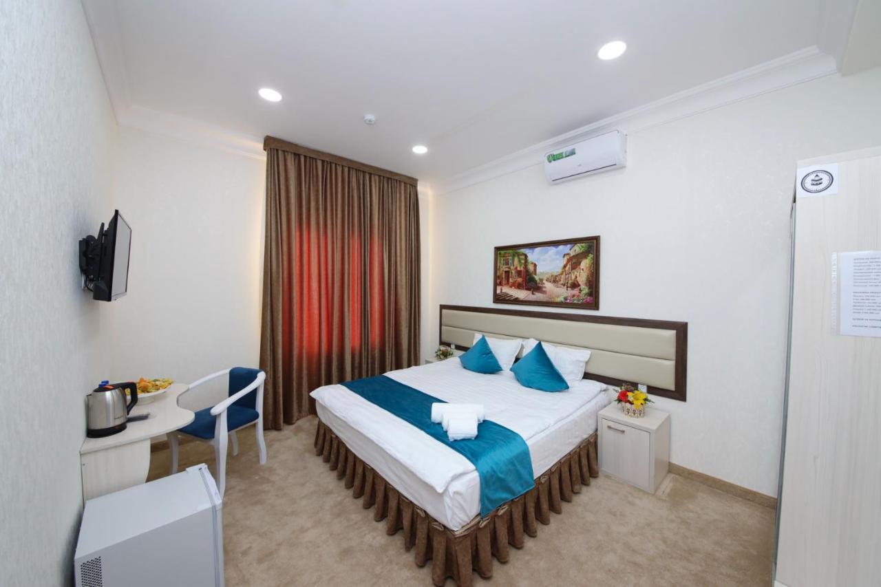 Hotel Globus ทาชเคนต์ ภายนอก รูปภาพ