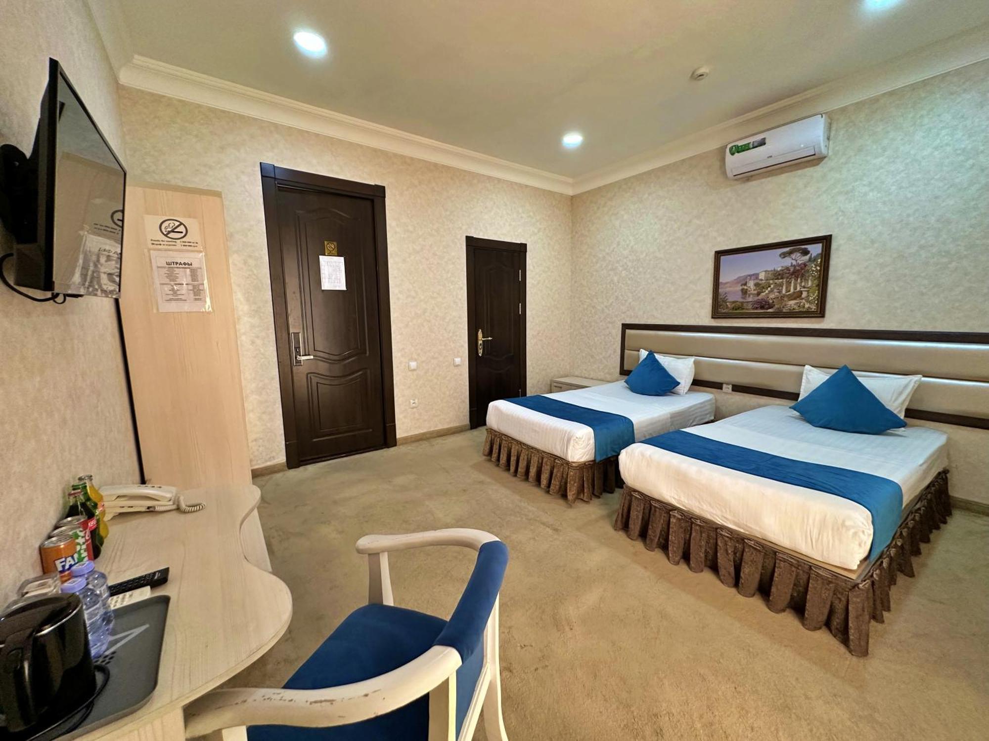 Hotel Globus ทาชเคนต์ ภายนอก รูปภาพ